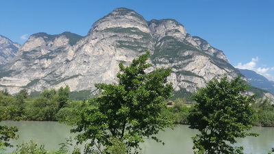 In de Italiaanse Alpen